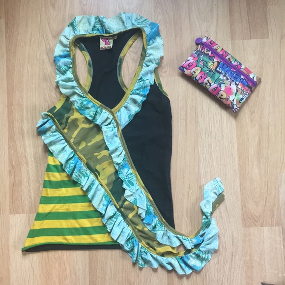 WESTSOUL | Upcycled Cray Film Fun Tank - Picture 4 of 8